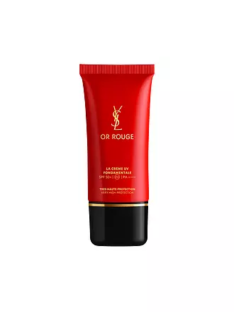 YVES SAINT LAURENT | Gesichtscreme - Or Rouge La Creme UV SPF 50+ 30ml | 
